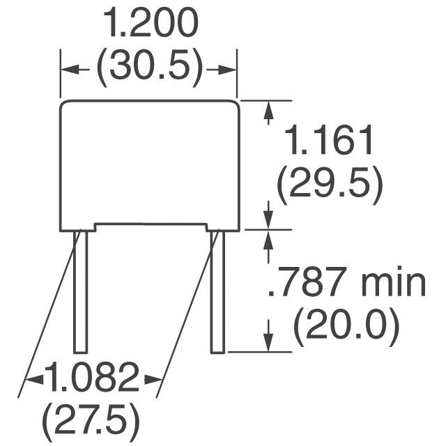 ECQ-U2A185ML Panasonic Electronic Components  Condensateurs tantale-polymère